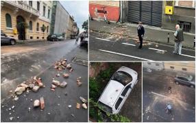 "Așa cutremur nu am mai simţit în viața mea!". Pământul s-a zguduit din nou în Arad. Îngroziți, oamenii au ieşit pe străzi, de frică să nu li se dărâme casele pe ei