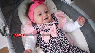 La doar 6 luni, Anisia e dovada că miracolele pot răsturna şi cele mai sumbre scenarii. Zâmbeşte, deşi viaţa nu a fost blândă cu ea şi are nevoie de ajutor