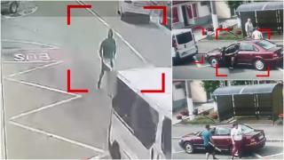 Persoanele implicate în atacul microbuzului din Maramureş au fost încătuşate. Trei bărbaţi şi două femei vor sta în arest 24 de ore