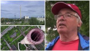 A treia cea mai înaltă clădire din România ar putea fi pusă la pământ. Construit în 1986, Turnul CET din Brașov a ajuns ruină