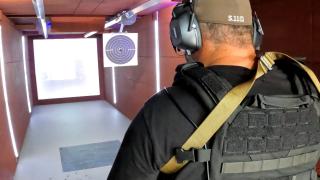 Cum arată primul poligon-mobil din România, unic în sud-estul Europei. Soldaţii trag cu muniţie de război şi simulează scenarii de luptă