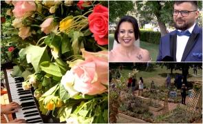 Cel mai mare festival al florilor a adus sute de vizitatori într-un parc din Capitală. De frumuseţea celor 13 grădini tematice s-au bucurat şi câteva mirese