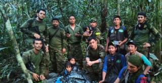 "Ne-au dat un exemplu de supraviețuire totală, care va intra în istorie". Ce se întâmplă acum cu cei 4 copii care au rezistat eroic în jungla columbiană