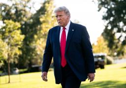 Donald Trump, primele declarații  după inculpare: "Mă atacă pentru că suntem din nou, cu mult, înaintea lui Biden în sondaje"