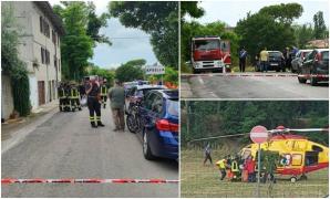 Român mutilat în mansarda casei din Italia. A rămas fără mâini, după ce bomba pe care o construia a explodat