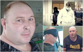 Principalul suspect în cazul crimei din Berceni aşteaptă să fie extrădat în România. A fost dus la tribunalul din Olanda cu ochii acoperiţi