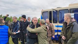 Schimb de prizonieri rapid între Rusia şi Ucraina. Ucrainenii au eliberat 95 de miliari, ruşii au primit 94 de oameni