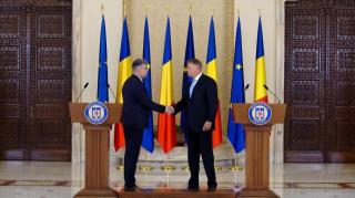 Klaus Iohannis l-a desemnat premier pe Marcel Ciolacu după consultări