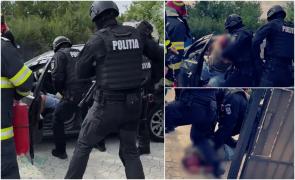 ''A zis că o omoară!'' Bărbatul din Giurgiu, care amenința că își dă foc în mașină, o teroriza pe soţie din cauza unei moşteniri