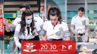 Chefi la cuţite, 13 iunie 2023. Vestea proastă care l-a îngrozit pe chef Florin Dumitrescu: "Deci astăzi gătim în doi?"