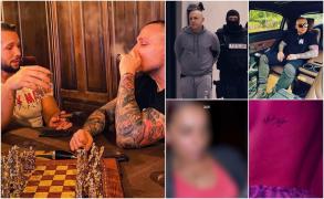 Fete tatuate cu numele său şi forţate să facă videochat. Cine este Vlad Obu, tânărul care îi are ca idoli pe Fraţii Tate