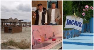 "Deschizi uşa şi te întorci în anii '90". Privelişte dezolantă în localurile de la malul mării. Ce au găsit inspectorii ANPC