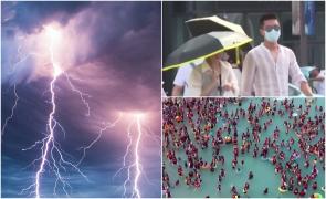 Vreme extremă în China. După o furtună mortală, a fost înregistrată cea mai mare temperatură din istorie pentru iunie: 48,5 grade Celsius
