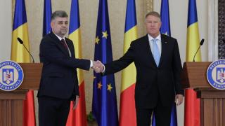 De ziua lui, Iohannis i-a făcut lui Ciolacu "cinste" cu şefia Guvernului. Preşedintele spunea acum 3 ani că liderul PSD "se luptă să dea Ardealul ungurilor"