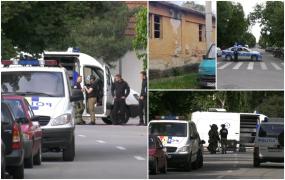 Dispozitiv artizanal descoperit în dulapul unei clădiri dezafectate din centrul Oradei. A fost pericol de explozie