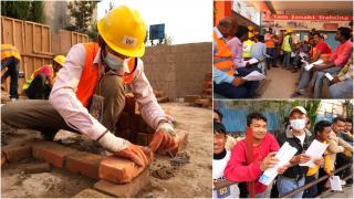 Testele prin care trec nepalezii ce vor cu orice preţ să vină la muncă în România. Primesc salariu de 500 de euro, masă şi cazare