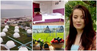 Paradis pe litoralul românesc. O altfel de cazare la mare îi încântă pe turiştii sătui să dea bani pe "nimic"