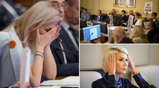 Audieri cu circ în Parlament. Miniștrii lui Ciolacu au scăpat de comisii, dar nu și de răutățile colegilor: "Se putea şi mai rău. Putea fi foarte rău"