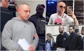 Vlad Obu şi ''soldaţii'' săi, arestaţi pentru 30 de zile. ''Copia'' fraţilor Tate neagă că ar fi forţat tinere să facă videochat