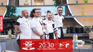 Chefi la cuţite, 14 iunie 2023. Gina Pistol, anunţ neașteptat, chiar înainte de ultimul battle. S-a lăsat cu lacrimi: ''E măcel''