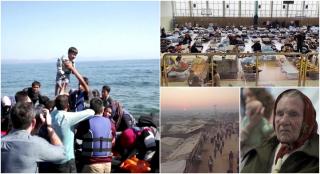 Record mondial al numărului de refugiați. Numărul celor care trăiesc departe de casă a trecut de 110 milioane, la nivel global