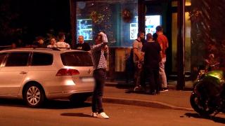 Motocicliști Hells Angels, atac mafiot în Capitală. Patronul unor restaurante a fost bătut cu ciocanul, înjunghiat și împușcat cu bile de cauciuc