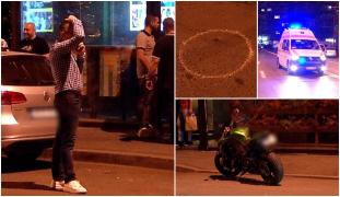 Atac şocant în Bucureşti. Patronul unor restaurante a fost snopit în bătaie și împușcat de o bandă de motociliști
