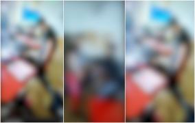 Elev snopit în bătaie şi trântit printre bănci de un coleg de clasă, la o şcoală din Iaşi. Scandalul a pornit de la un tub cu lipici