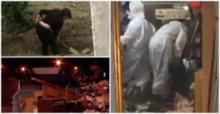 Ipoteza şocantă a vecinilor femeii care fura câini, îi chinuia şi îi îngropa în spatele blocului din Sectorul 6. Anchetă printre munţi de gunoaie: "Miroase a cadavru"