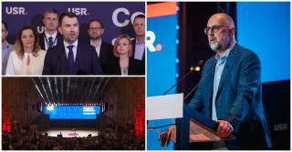 Formarea unui pol de dreapta pentru alegerile din 2024, aprobată la congresul USR. Constatarea lui Kelemen Hunor