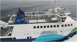 Un nou feribot va lega portul Constanţa de portul Poti din Georgia. Când este programată prima cursă și cât costă un bilet