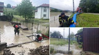 Meteorologii au anunțat când scăpăm de ploi și inundații. Sute de oameni au rămas fără agoniseala de o viață: "Doamne, Doamne, e Iadul pe Pământ"