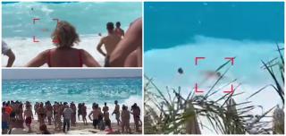 Ultimele clipe de viaţă ale românului înecat în Grecia, sub ochii soţiei cu greu salvate din mare. Ar fi vrut să facă un selfie, pentru care a plătit cu moartea