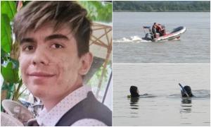 Tânăr de 18 ani, căutat în apele Dunării. Cătalin Gabriel a absolvit liceul, iar săptămâna viitoare urma să susțină examenul de Bacalaureat