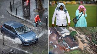 Fenomene extreme pe toate continentele. Europa şi America Latină, măturate de ploi şi tornade. Val de căldură în Asia: 100 de oameni au murit