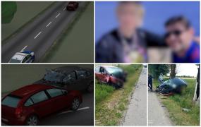 ANIMAŢIE. Filmul cumplitului accident din Prahova, în care un bărbat acuzat de viol a luat încă o viaţă din dorinţa de a se sinucide. "Nu ştiu unde te-ai rătăcit"