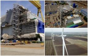 Proiect-cheie pentru Statele Unite, construit în România. Instalaţiile vor ajunge în apropiere de New York în toamnă