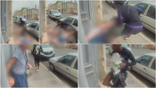 Bunică și nepoată, atacate cu brutalitate de un bărbat, chiar în fața casei lor din Bordeaux. Agresorul le-a făcut una cu pământul, apoi a fugit