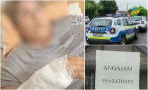 Angajata lovită cu toporul de 150 de ori după ce a vrut să-şi dea demisia a fost externată. Mărturii din infern: ''Dacă nu puneam mâinile, mă omora''