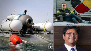 Cine se afla la bordul submarinului dispărut în Oceanul Atlantic. Cursă contracronometru din cauza oxigenului scăzut