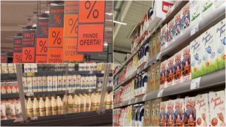 Cum ajunge laptele plecat cu 1,5 lei de la poarta fermierului să coste chiar şi de 5 ori mai mult pe raft. Unde se umflă cel mai mult preţul