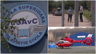 Percheziții la Şcoala Superioară de Aviaţie. Procurorii investighează un prejudiciu de 5 milioane de euro în cazul reparațiilor aeronavelor SMURD