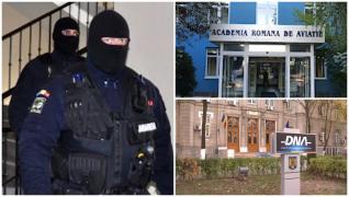 Zeci de percheziţii DNA, la instituţii subordonate MAI. Dovezile căutate de procurori, într-un dosar legat de reparaţii şi mentenanţă la aeronave SMURD