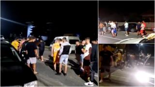 Scene ca-n Vestul Sălbatic, în Prahova. Doi băieţi, băgaţi în spital de 15 bătăuşi trimişi chiar de iubita unuia dintre ei