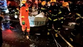 31 de persoane, moarte în urma unei explozii în China. Totul ar fi pornit de la o scurgere de gaze dintr-un restaurant