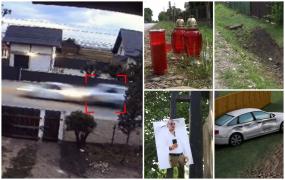 Momentul şicănării mortale din Suceava, surprinsă de o cameră de supraveghere. Şoferul care a provocat accidentul în care au murit doi oameni a fost arestat