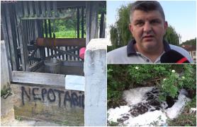 "Sunt familii care au copii mici, cu ce fac laptele praf?" Poluare cu levigat nociv, în Caraș Severin. Apa infestată a ajuns în fântânile oamenilor din Lupac