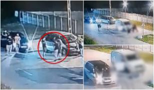 Tânăr bătut cu sălbăticie până la leșin, pe un drum din Timiș. Mai mulți indivizi l-au lovit cu bâte, pumni și picioare și l-au abandonat inconștient pe asfalt