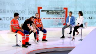 Cursuri de prim ajutor la Observator! Lecţia numărul 6: manevra Heimlich