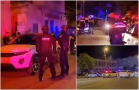 Bătaie generală cu lopeți, pe străzile din Constanța. Au intervenit zeci de polițiști, jandarmi și mascați de la trupele speciale